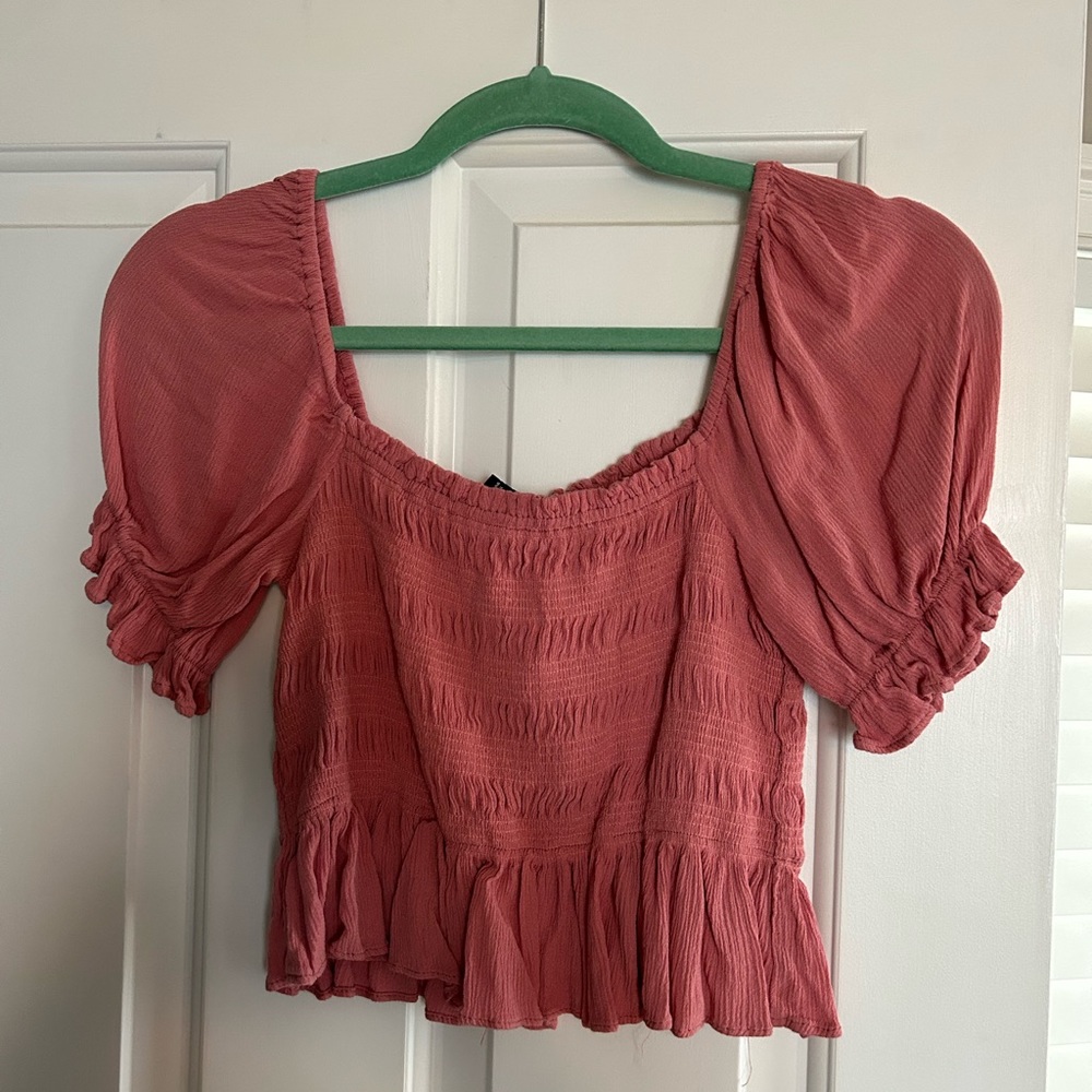 Small Pink Top